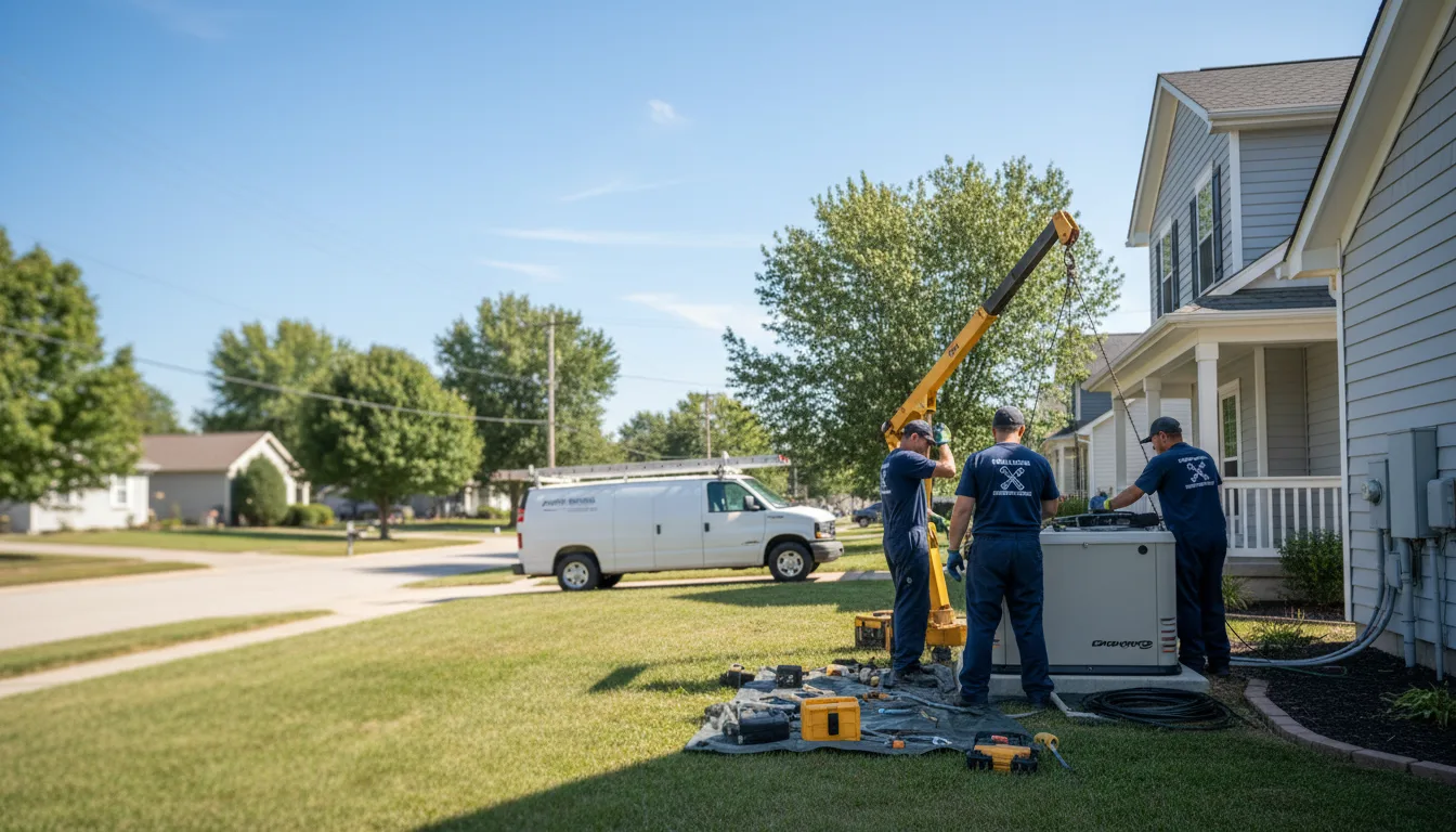 Generator Installation in Middle Bass, OH near me